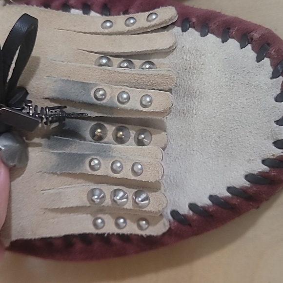 ๐ฅ COACH SUEDE ROCCASIN SLIP-ON - Picture 5 of 14